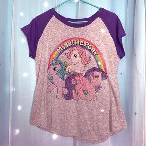 My Little Pony G1 Retro Vintage Womens Tee